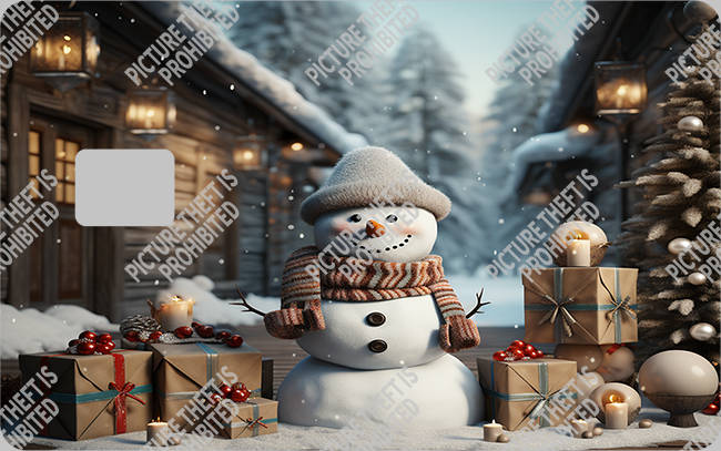 Bank  Card Sticker-BC-2797